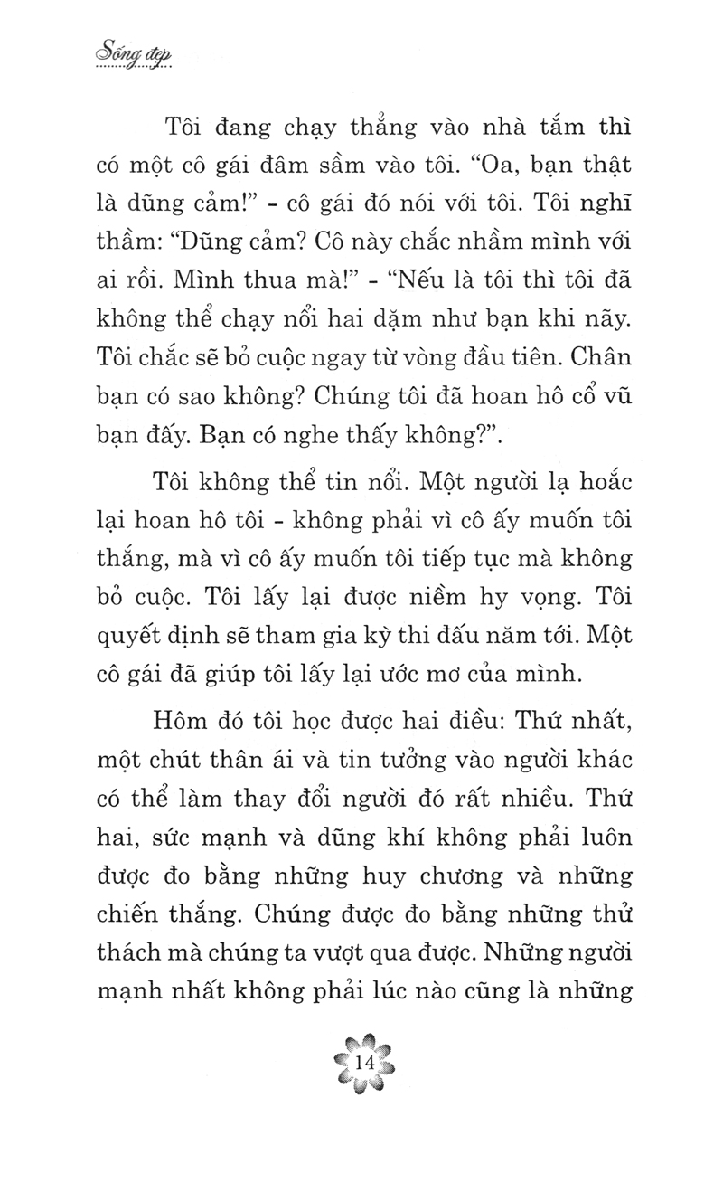 sống đẹp - cùng nhau vượt qua bão tố (tái bản 2019)
