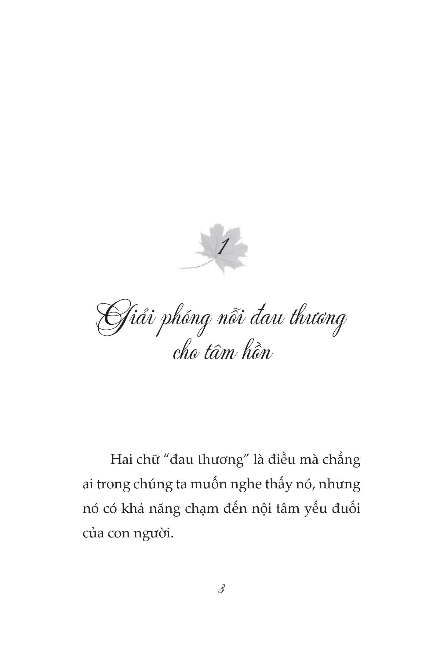 sống đẹp giữa vô thường - học cách buông bỏ giữ tâm an nhiên