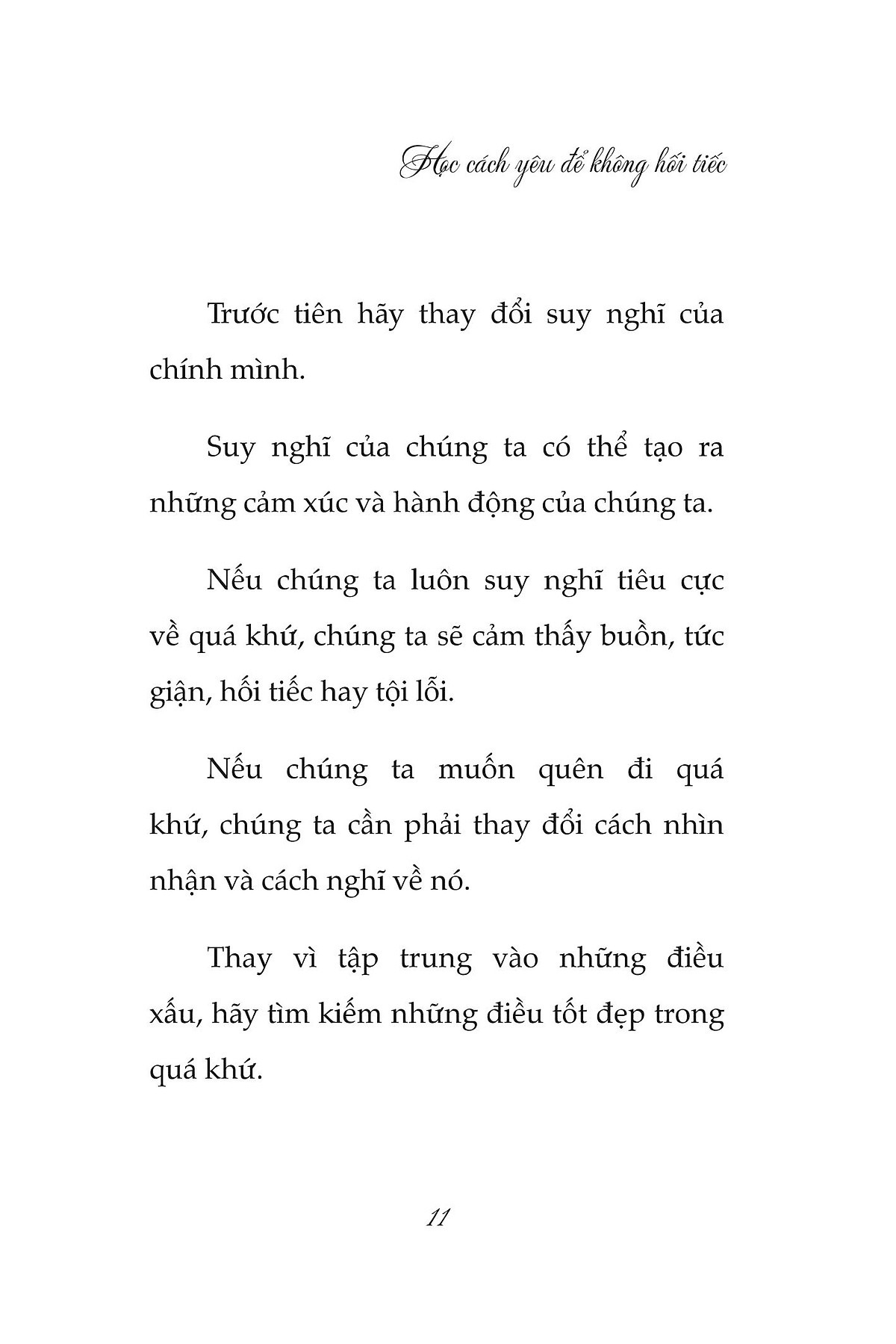 sống đẹp giữa vô thường - học cách yêu để không hối tiếc