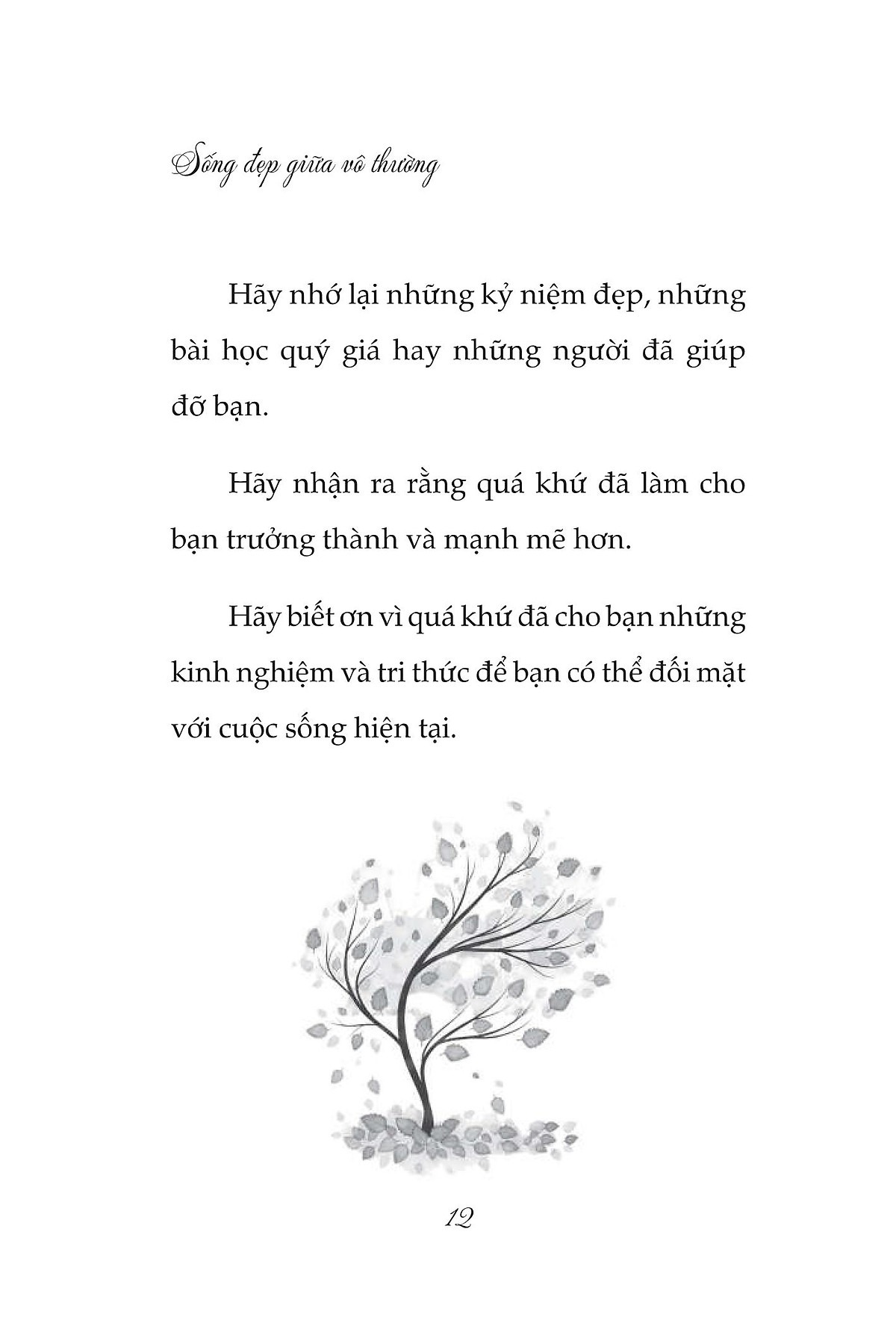 sống đẹp giữa vô thường - học cách yêu để không hối tiếc