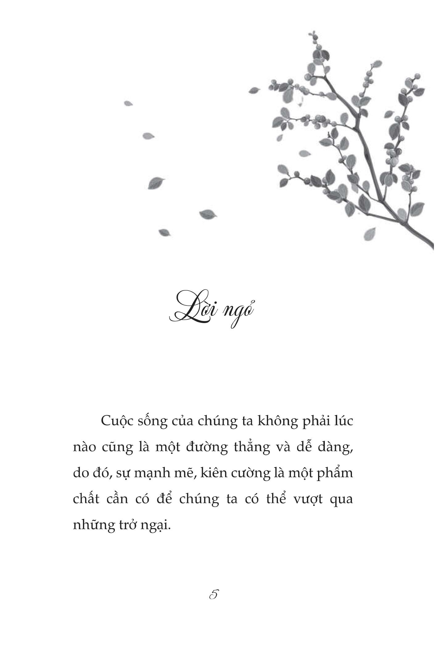 sống đẹp giữa vô thường - không trải qua mưa bão sao thấy được cầu vồng