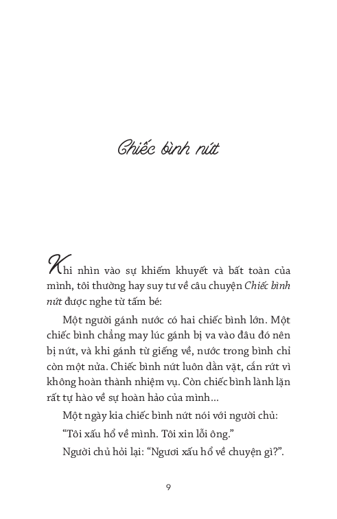 sống đẹp mỗi ngày - can đảm và tự tin