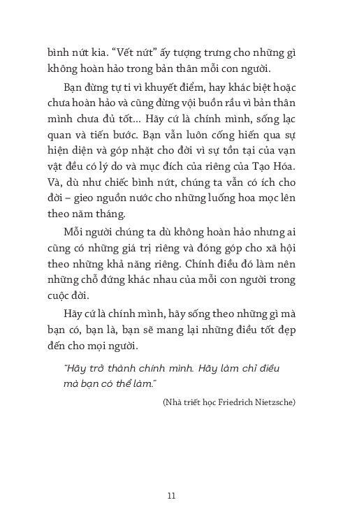 sống đẹp mỗi ngày - can đảm và tự tin