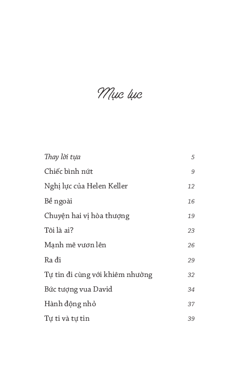 sống đẹp mỗi ngày - can đảm và tự tin