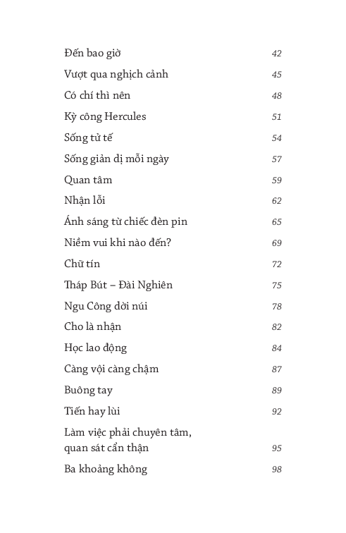 sống đẹp mỗi ngày - can đảm và tự tin