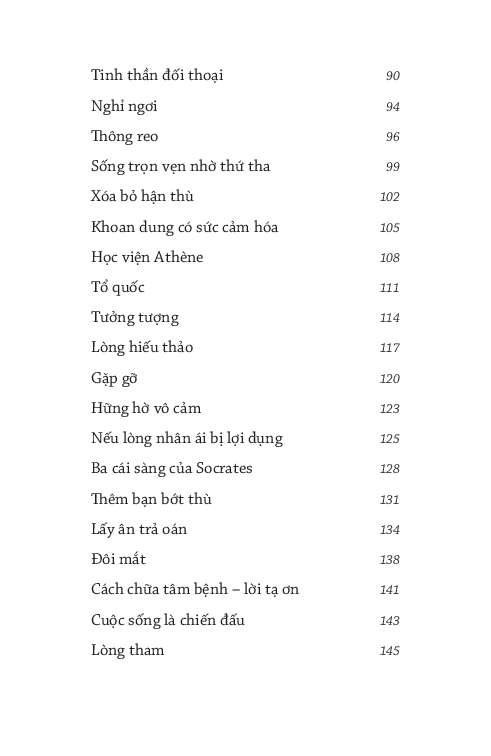 sống đẹp mỗi ngày - khoan dung và biết ơn