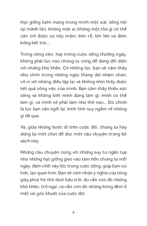 sống đẹp mỗi ngày - lạc quan và hy vọng