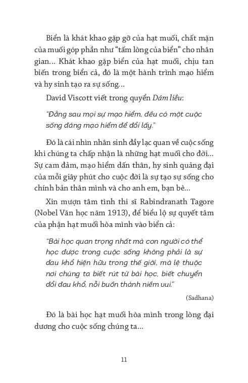 sống đẹp mỗi ngày - lạc quan và hy vọng