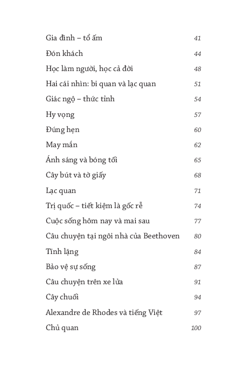 sống đẹp mỗi ngày - lạc quan và hy vọng