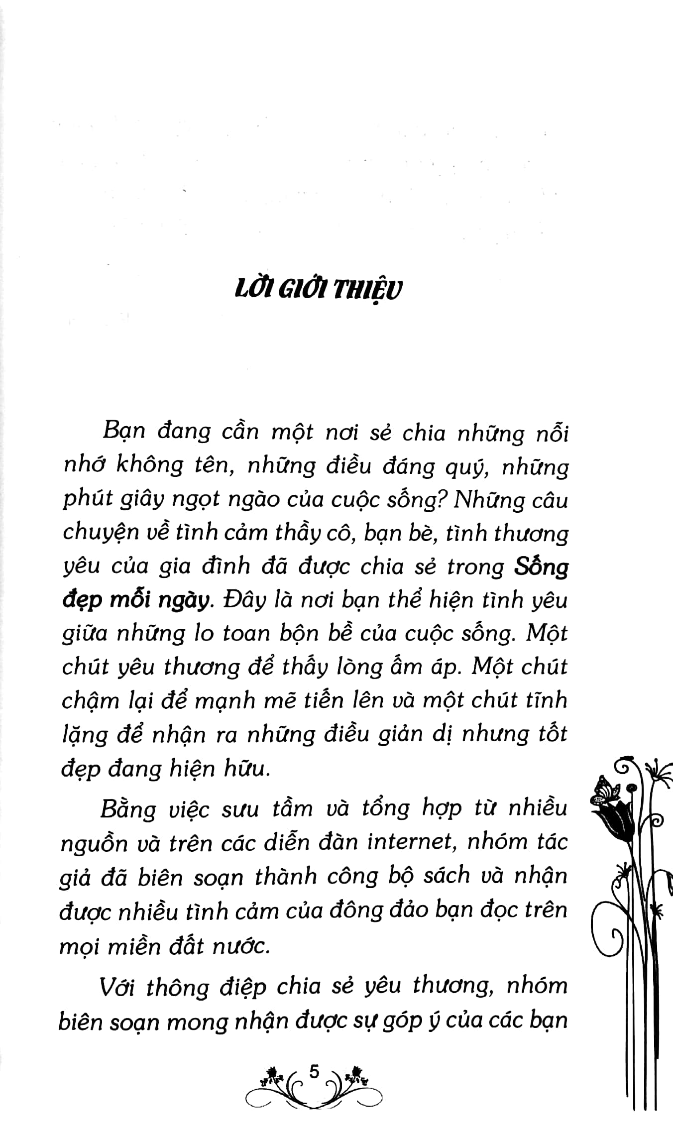 sống đẹp mỗi ngày - mỗi ngày nên chọn một niềm vui - một ngôi sao - một định mệnh