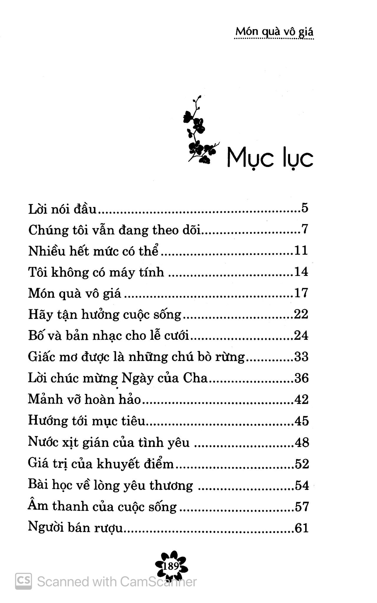sống đẹp - món quà vô giá