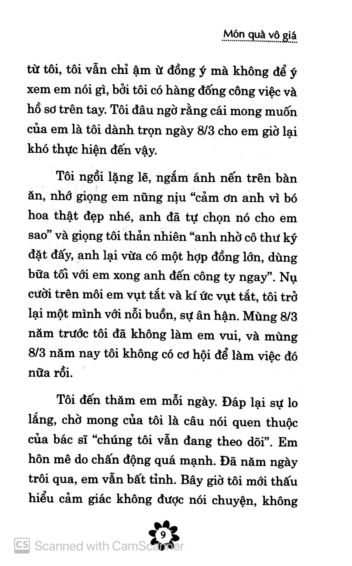 sống đẹp - món quà vô giá