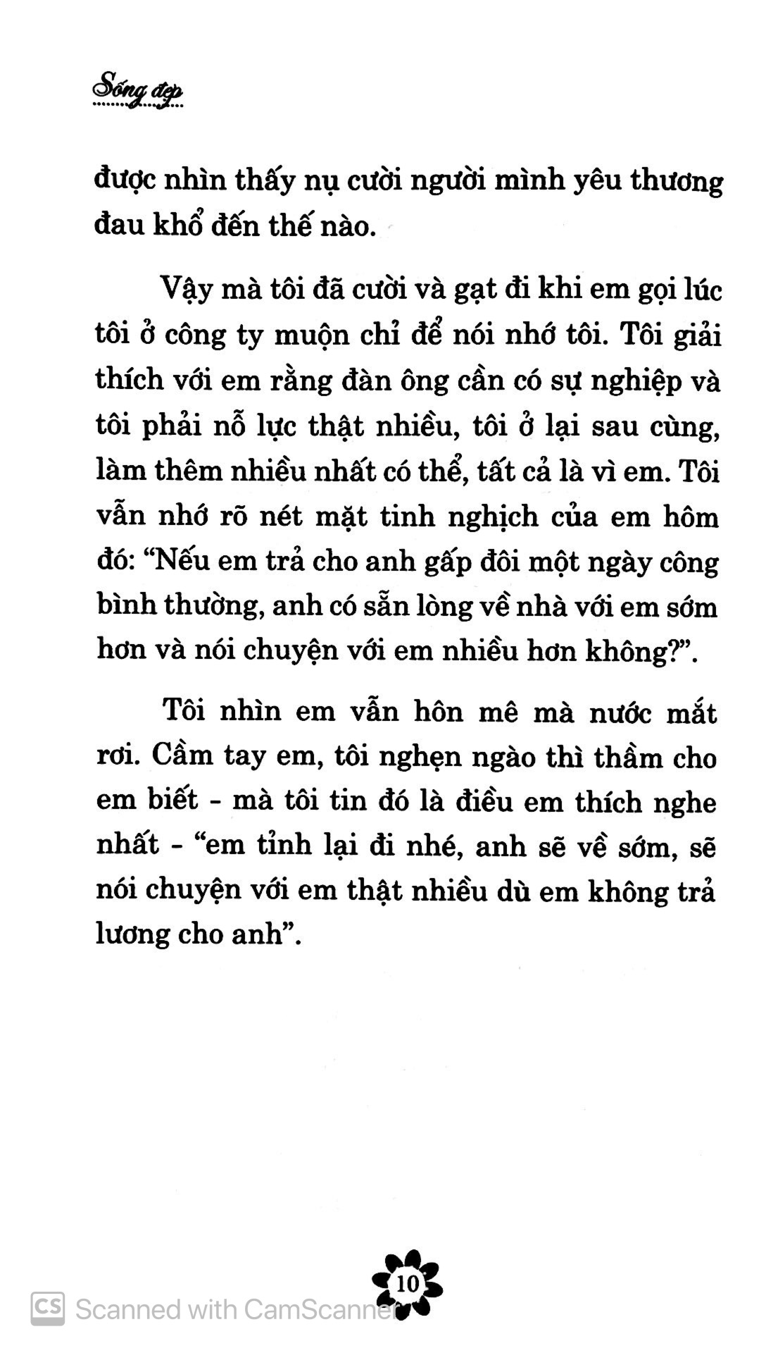 sống đẹp - món quà vô giá