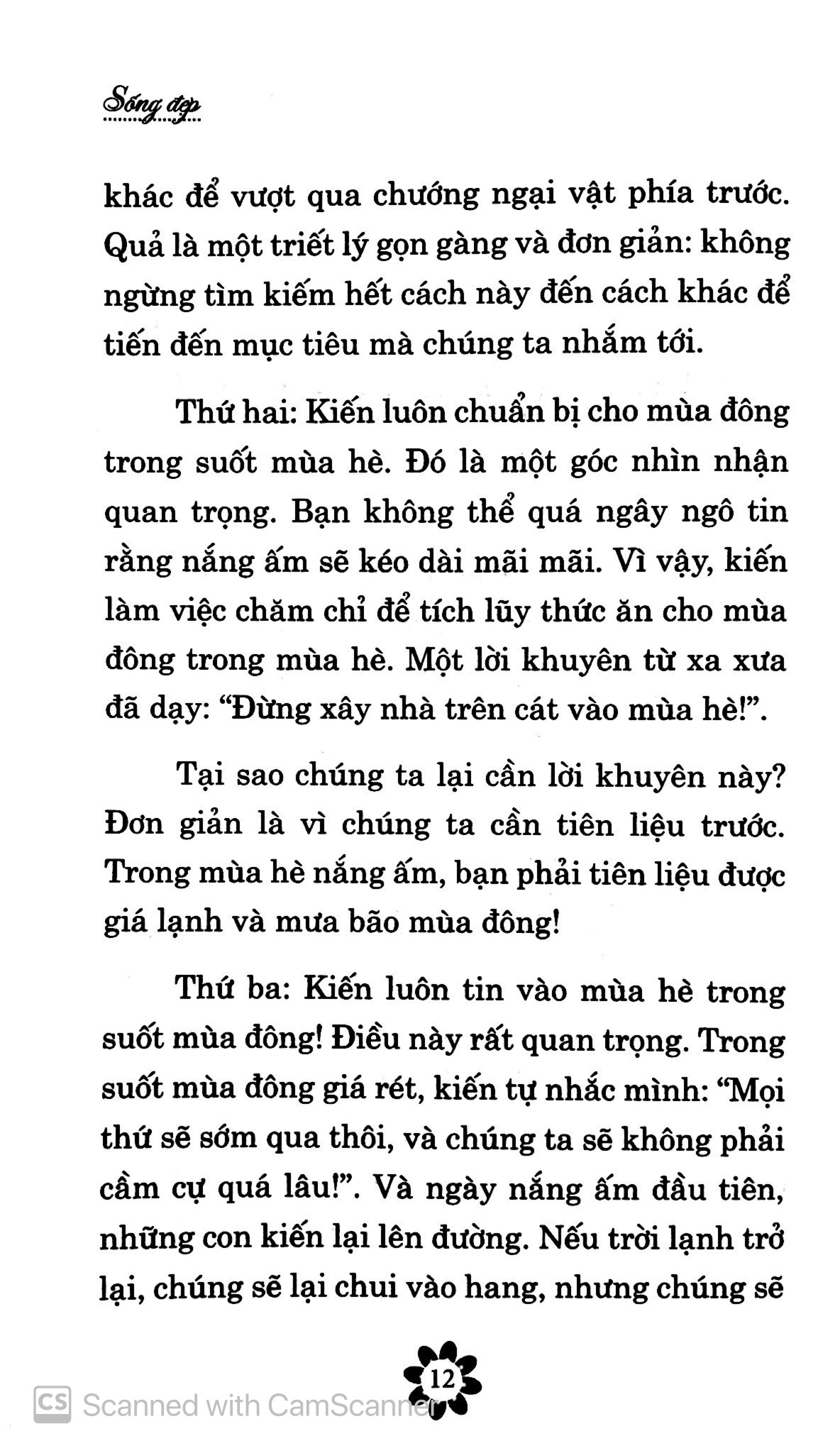 sống đẹp - món quà vô giá