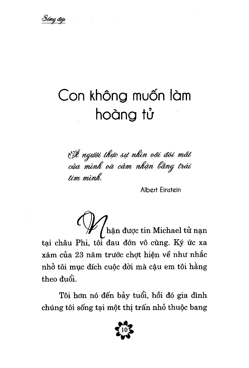 sống đẹp - nối dài vòng tay yêu thương