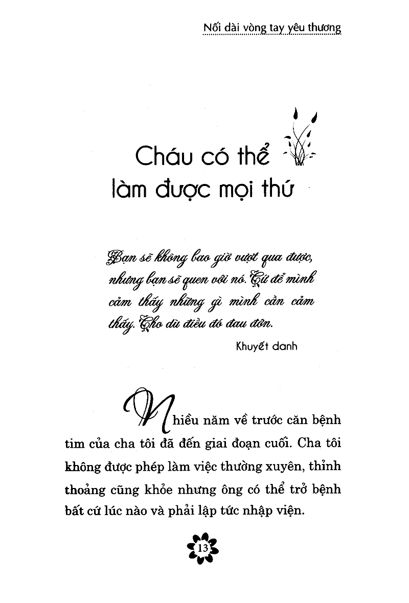 sống đẹp - nối dài vòng tay yêu thương