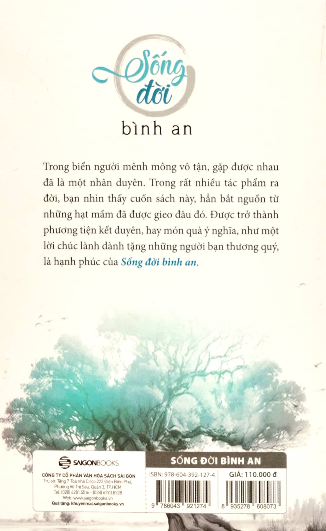 sống đời bình an (tái bản 2023)