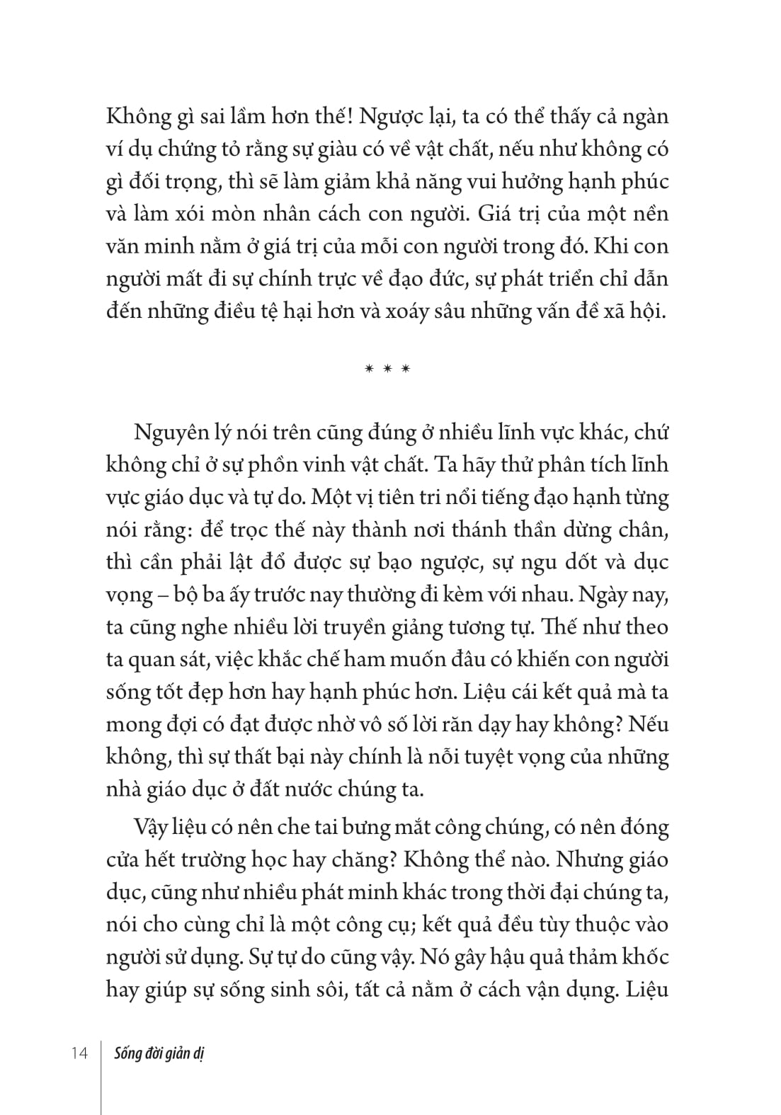 Song Doi Gian Di - The Simple Life