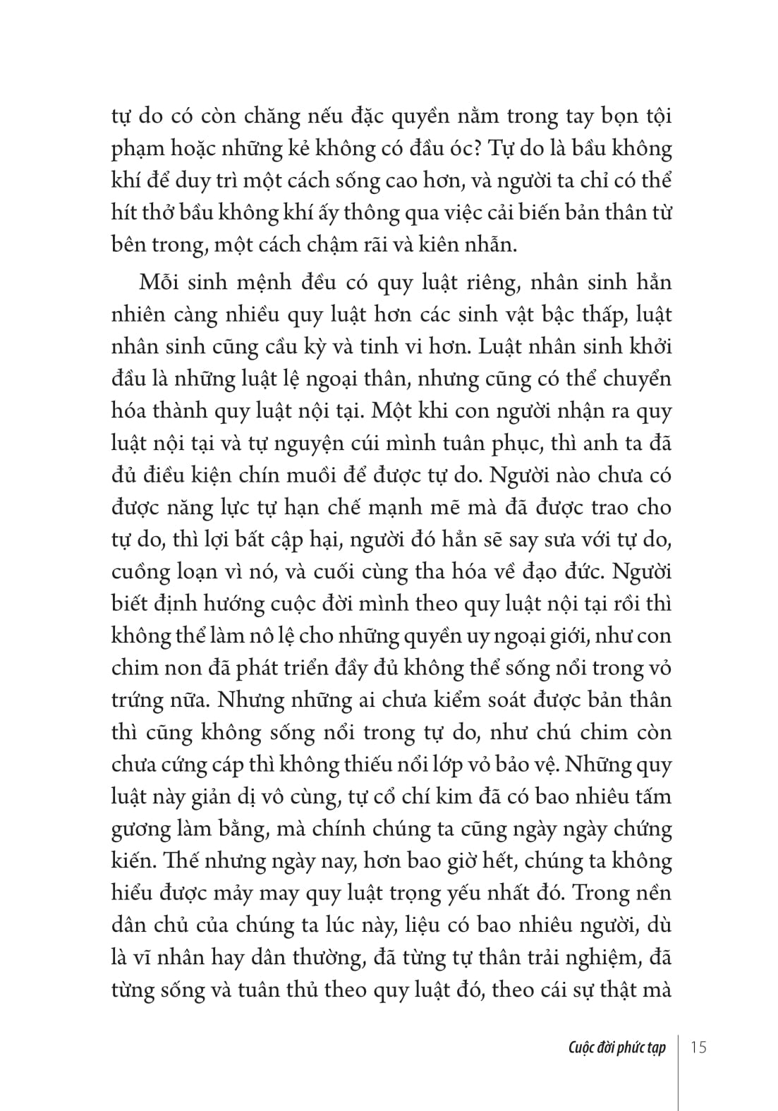 Song Doi Gian Di - The Simple Life