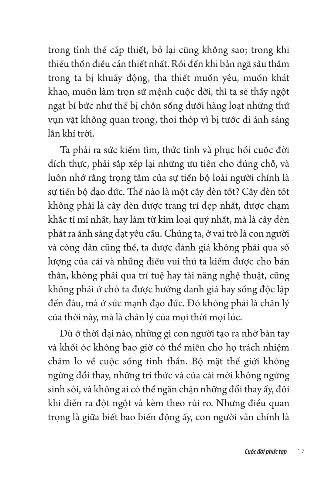 Song Doi Gian Di - The Simple Life