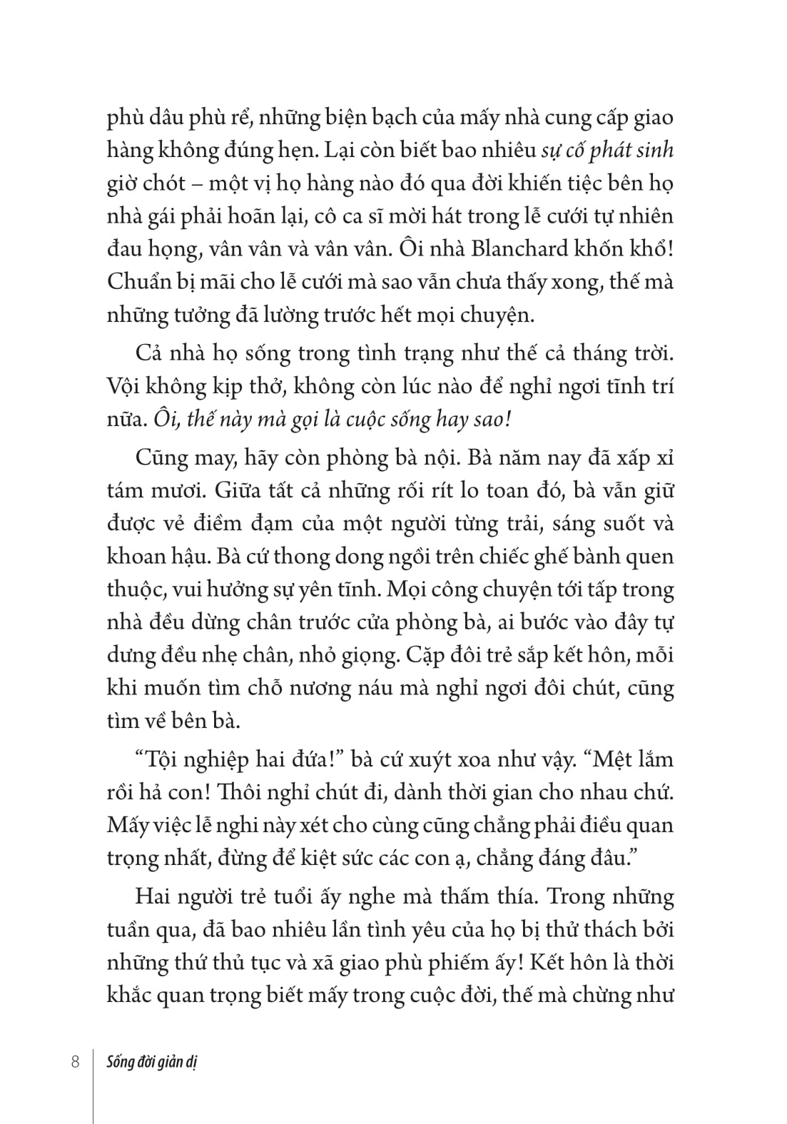 Song Doi Gian Di - The Simple Life