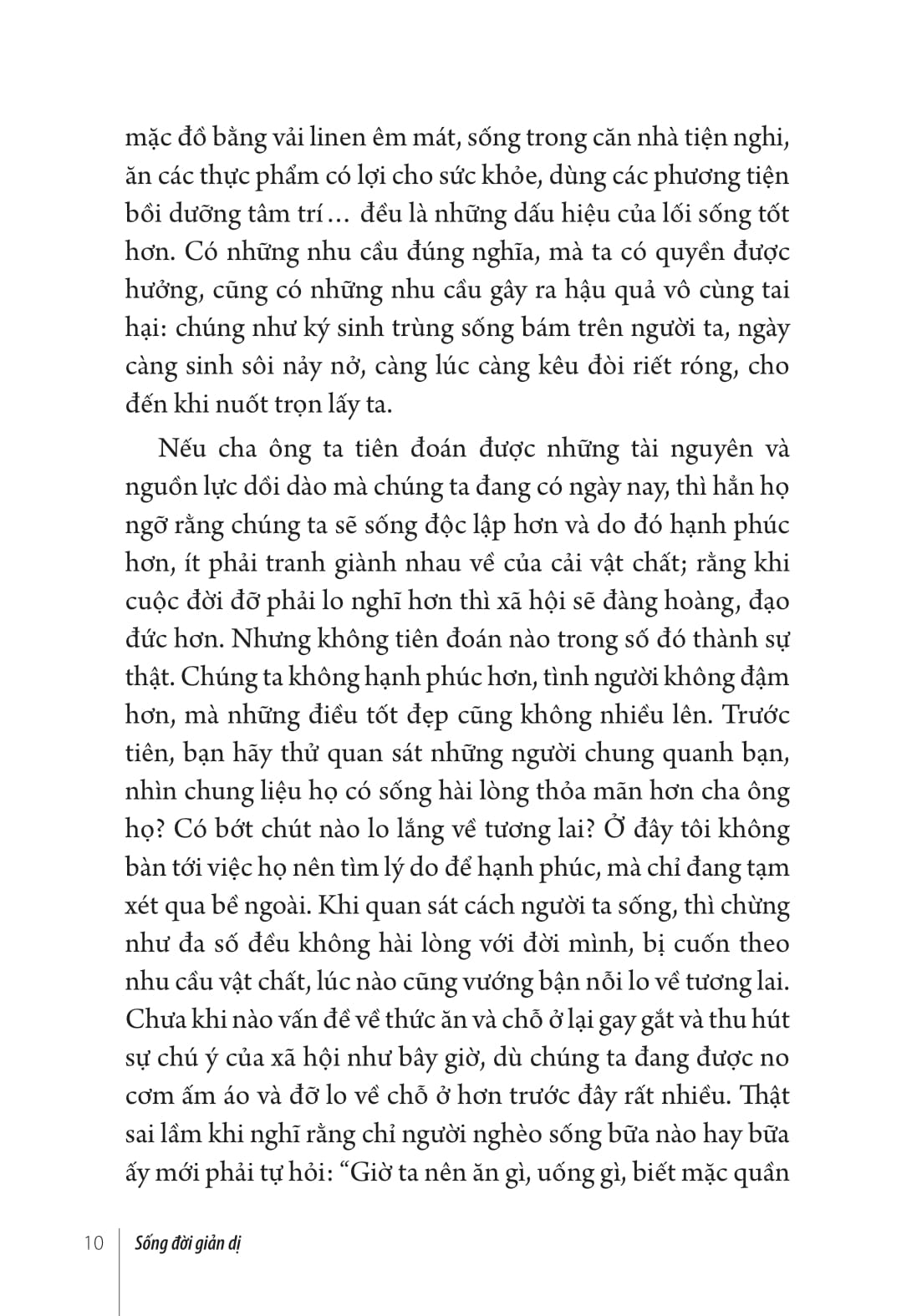 Song Doi Gian Di - The Simple Life