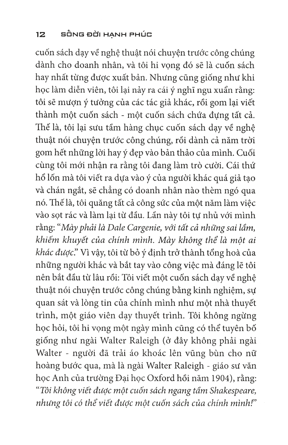 sống đời hạnh phúc-khắc phục lo âu để vui sống (tái bản 2015)