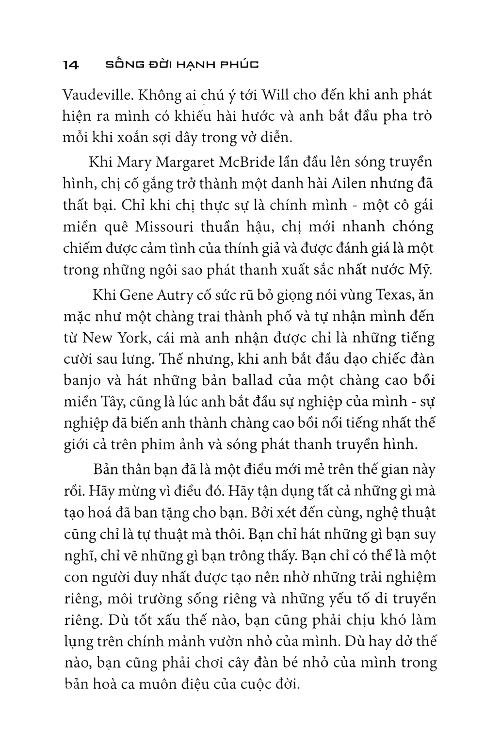 sống đời hạnh phúc-khắc phục lo âu để vui sống (tái bản 2015)