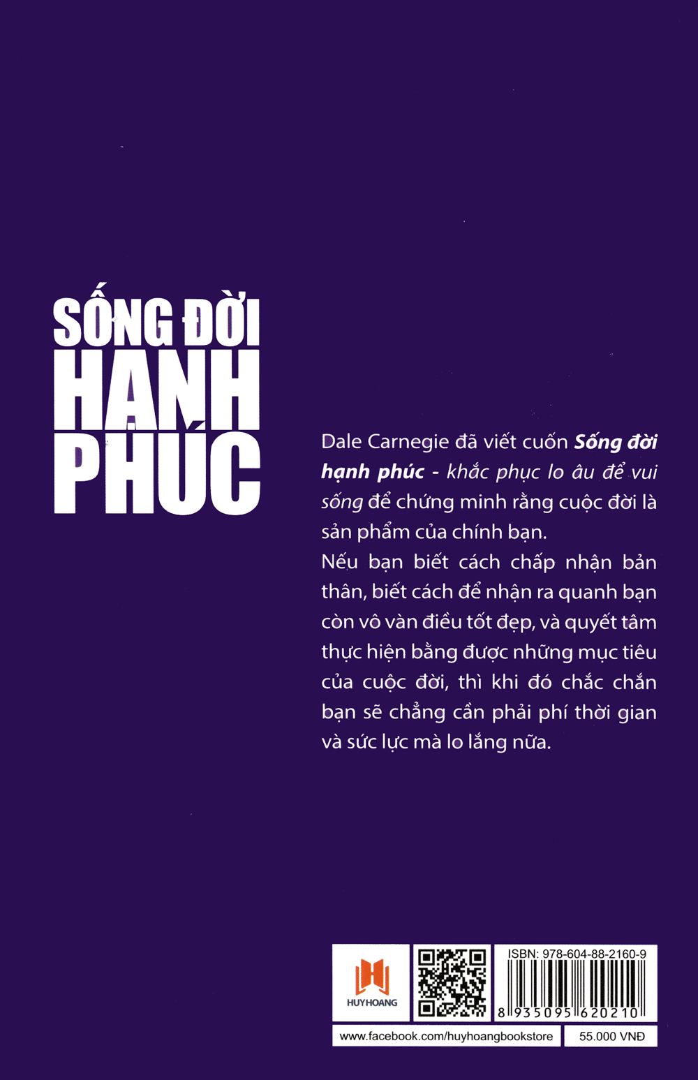 sống đời hạnh phúc-khắc phục lo âu để vui sống (tái bản 2015)