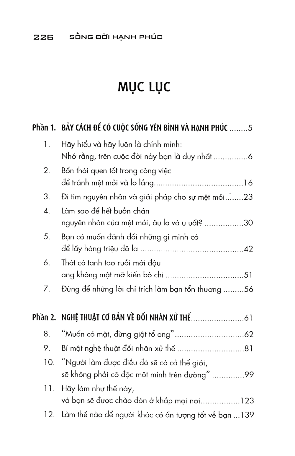 sống đời hạnh phúc-khắc phục lo âu để vui sống (tái bản 2015)