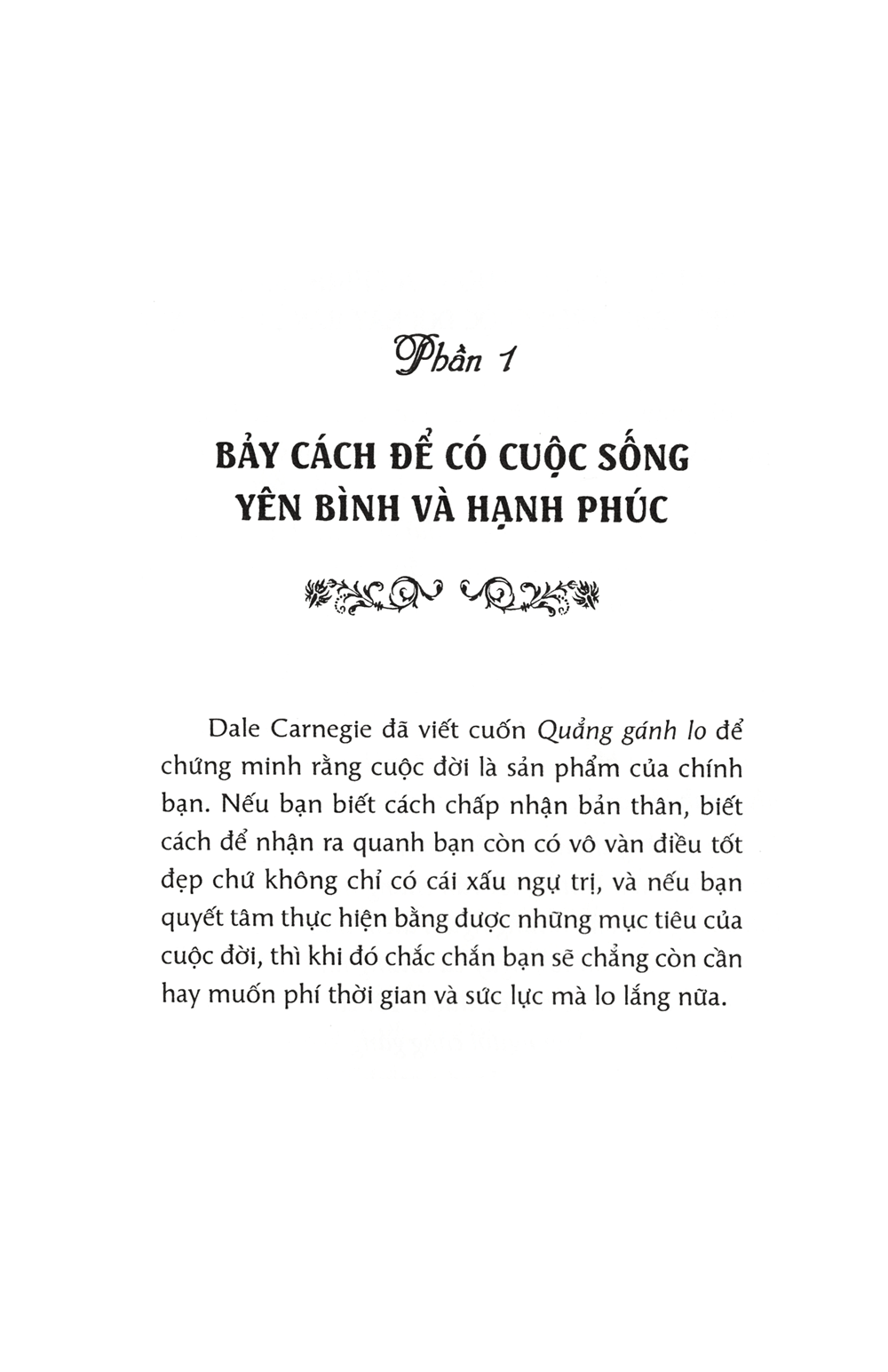 sống đời hạnh phúc-khắc phục lo âu để vui sống (tái bản 2015)