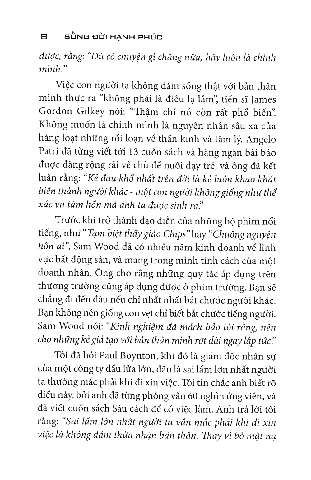 sống đời hạnh phúc-khắc phục lo âu để vui sống (tái bản 2015)