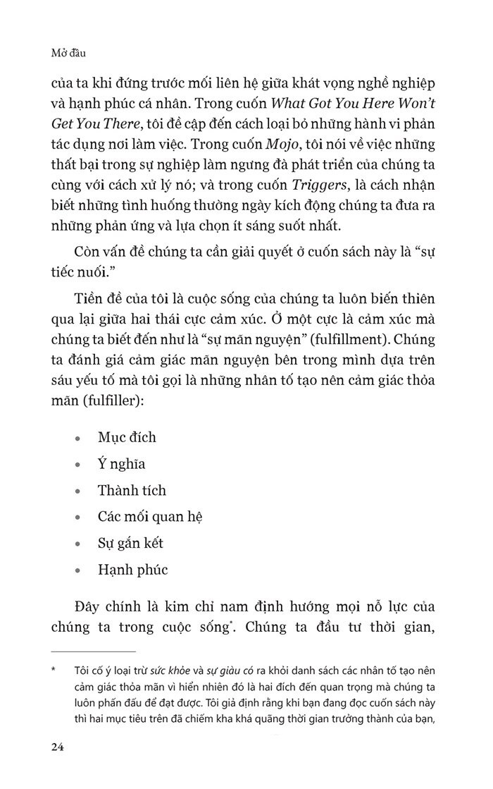 sống đời mãn nguyện