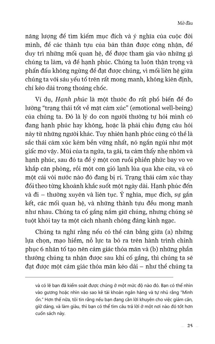 sống đời mãn nguyện