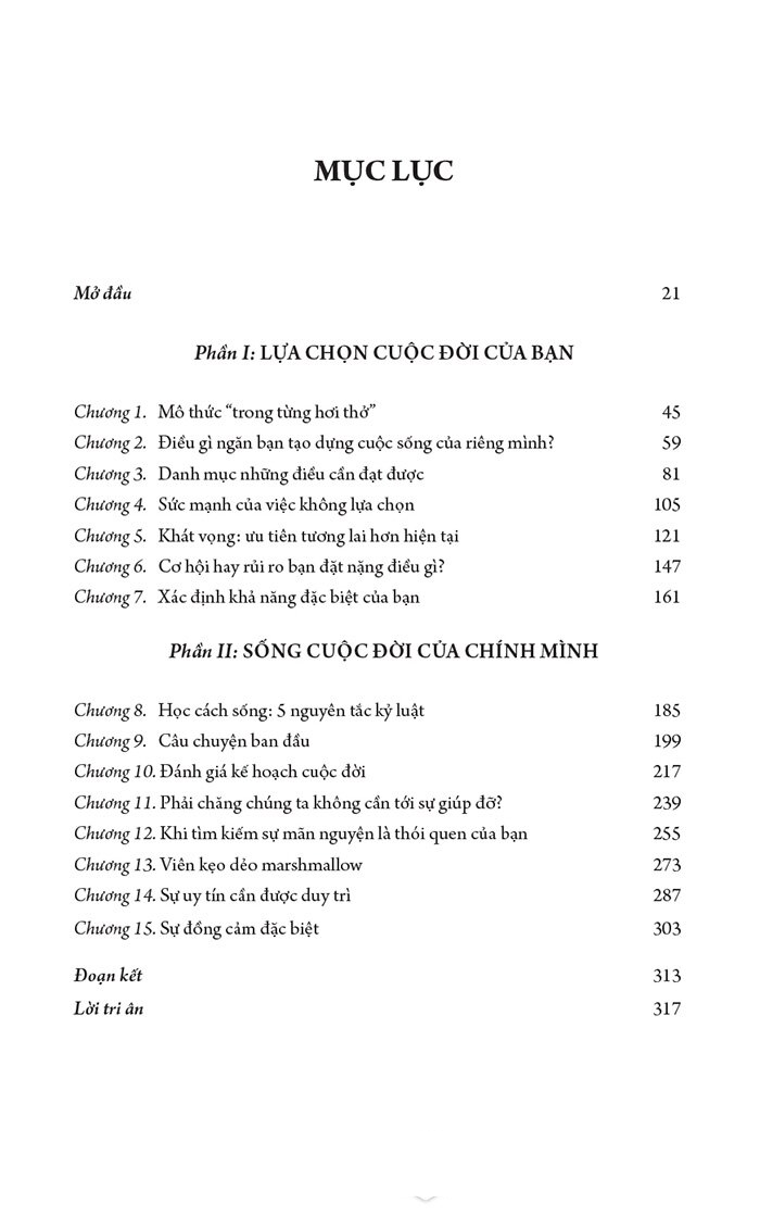 sống đời mãn nguyện