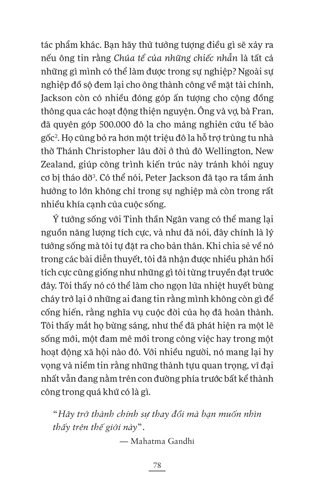 Song Doi Ngan Vang - Viec Quan Trong Nhat Van Luon O Phia Truoc