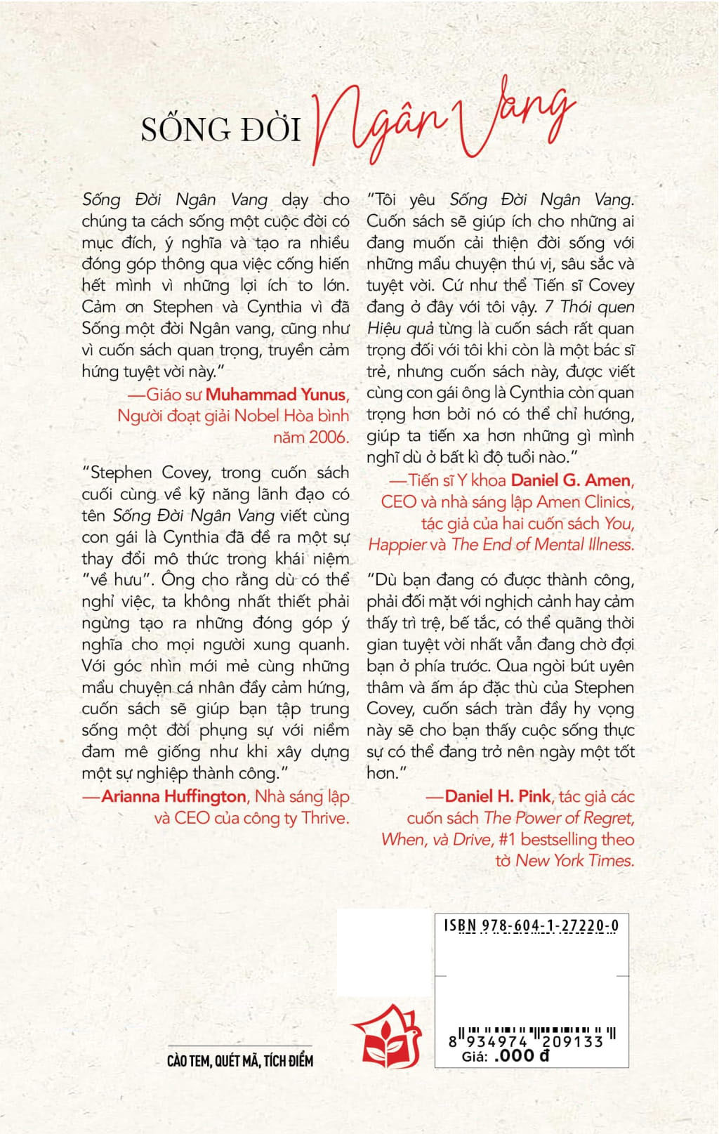 Song Doi Ngan Vang - Viec Quan Trong Nhat Van Luon O Phia Truoc