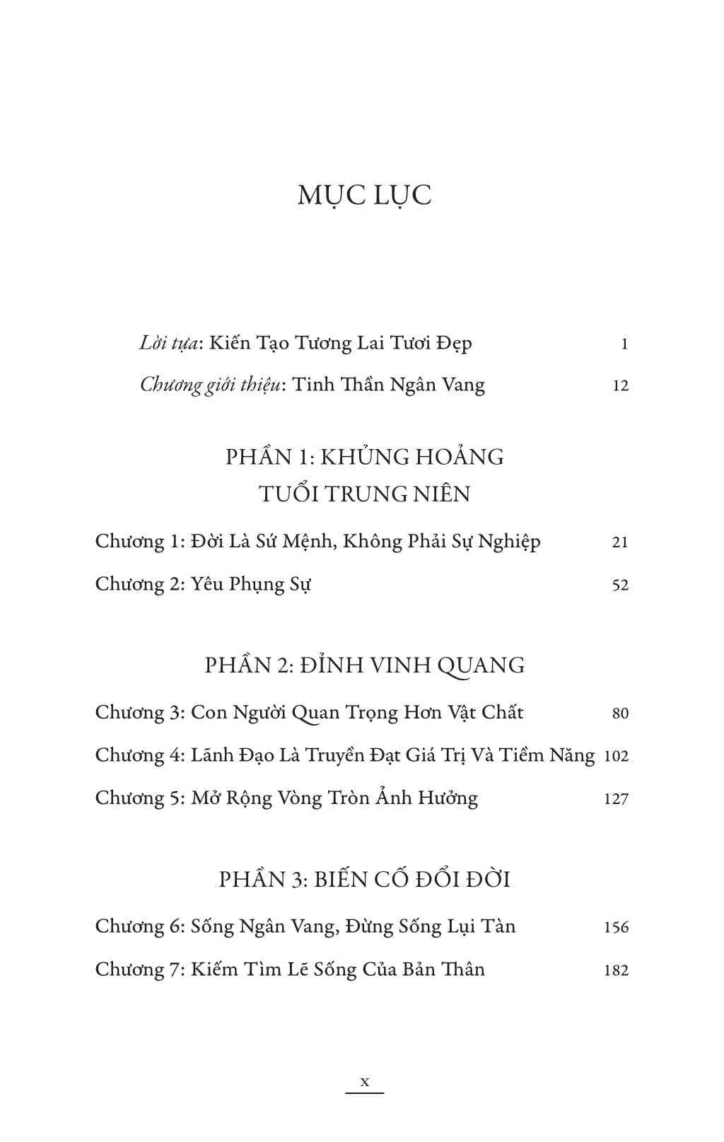 Song Doi Ngan Vang - Viec Quan Trong Nhat Van Luon O Phia Truoc