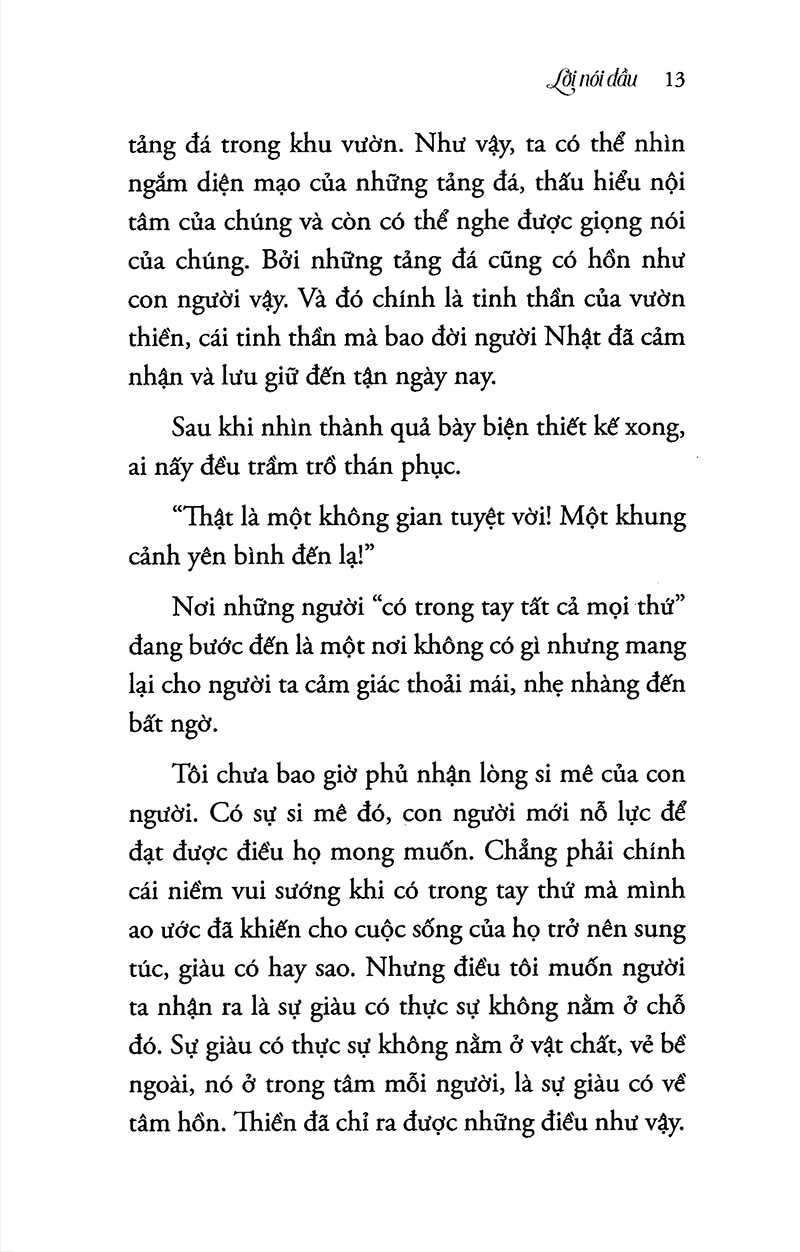 sống đơn giản cho mình thanh thản