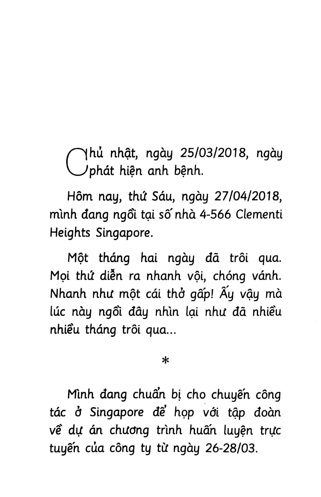 sống đừng bao giờ từ bỏ