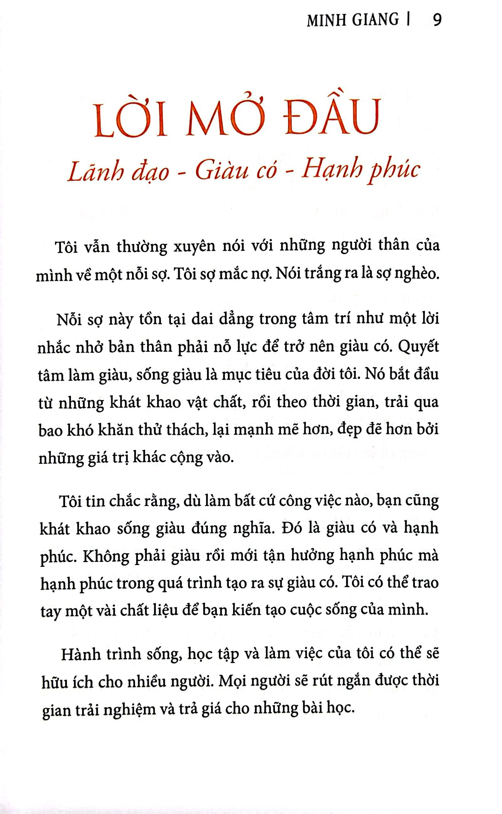 sống giàu