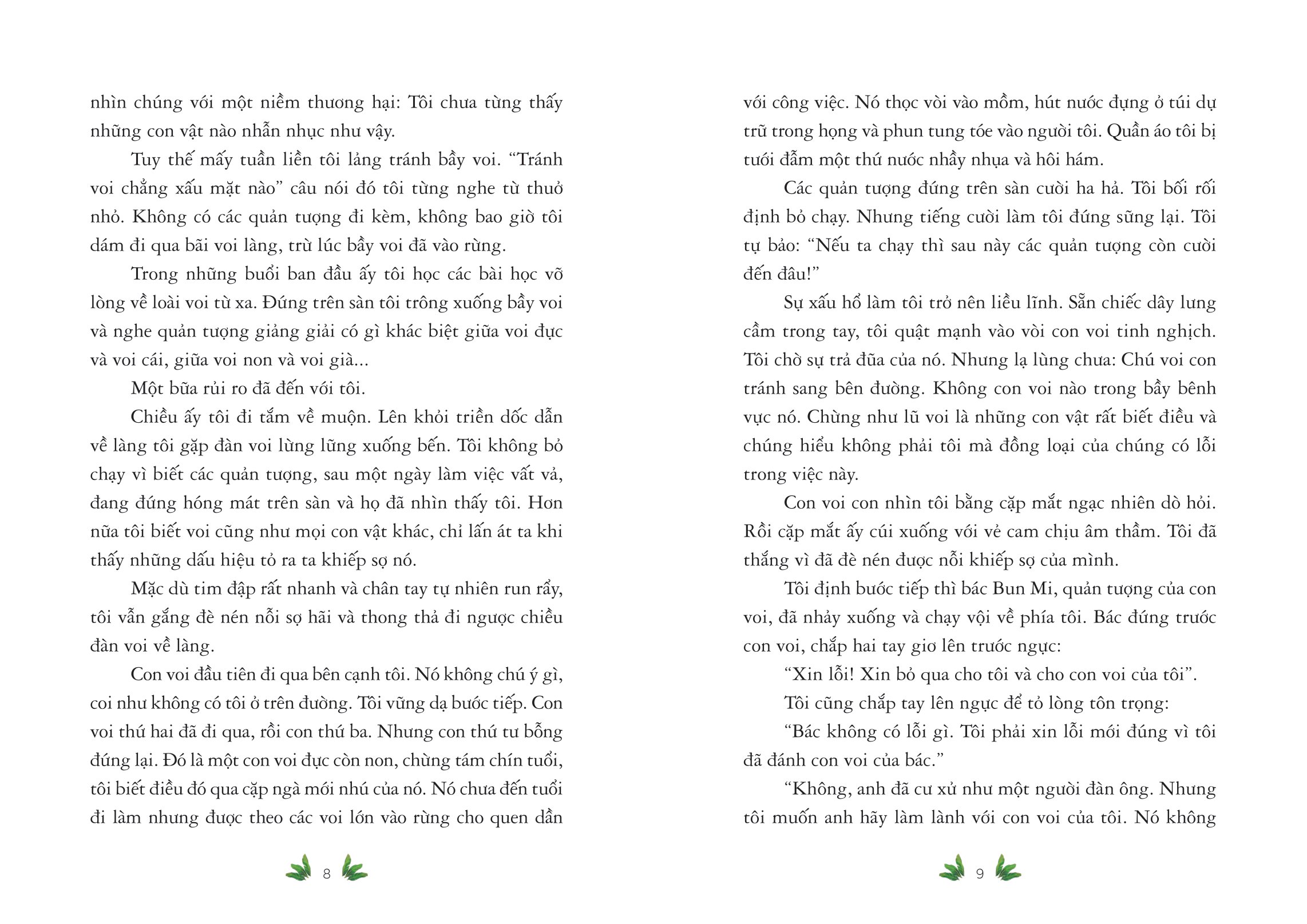 sống giữa bầy voi (tái bản 2024)