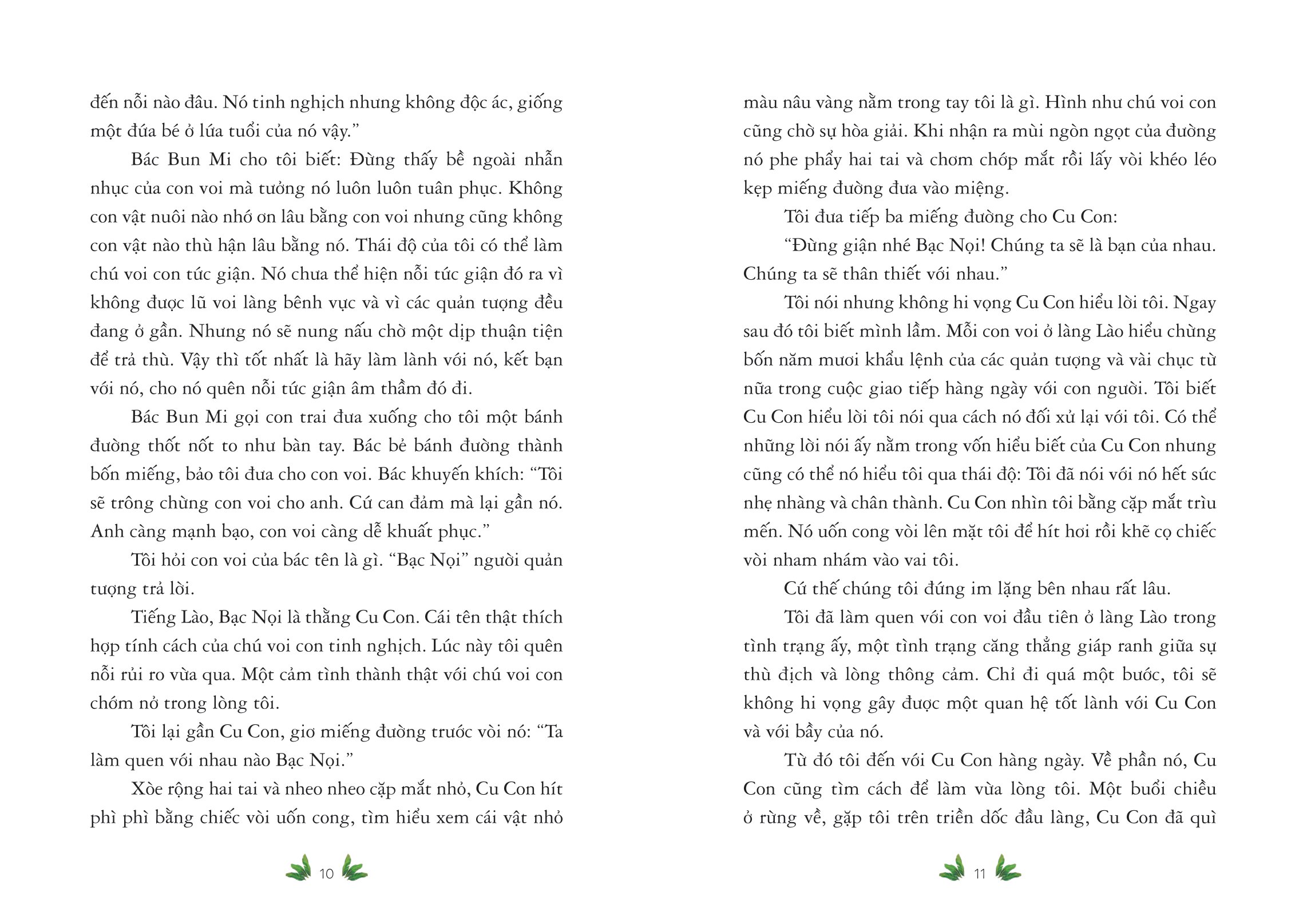 sống giữa bầy voi (tái bản 2024)