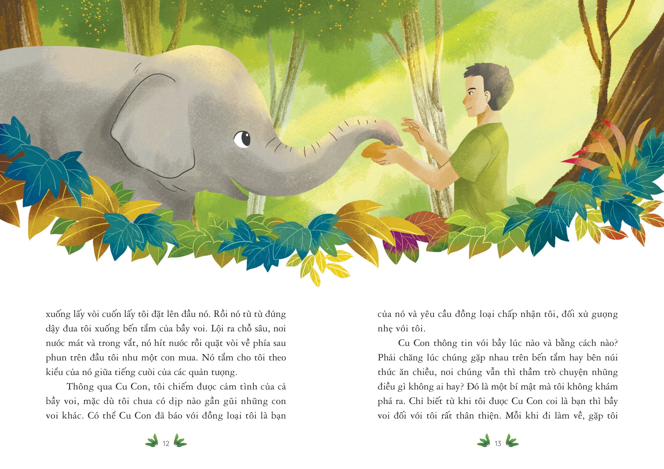 sống giữa bầy voi (tái bản 2024)