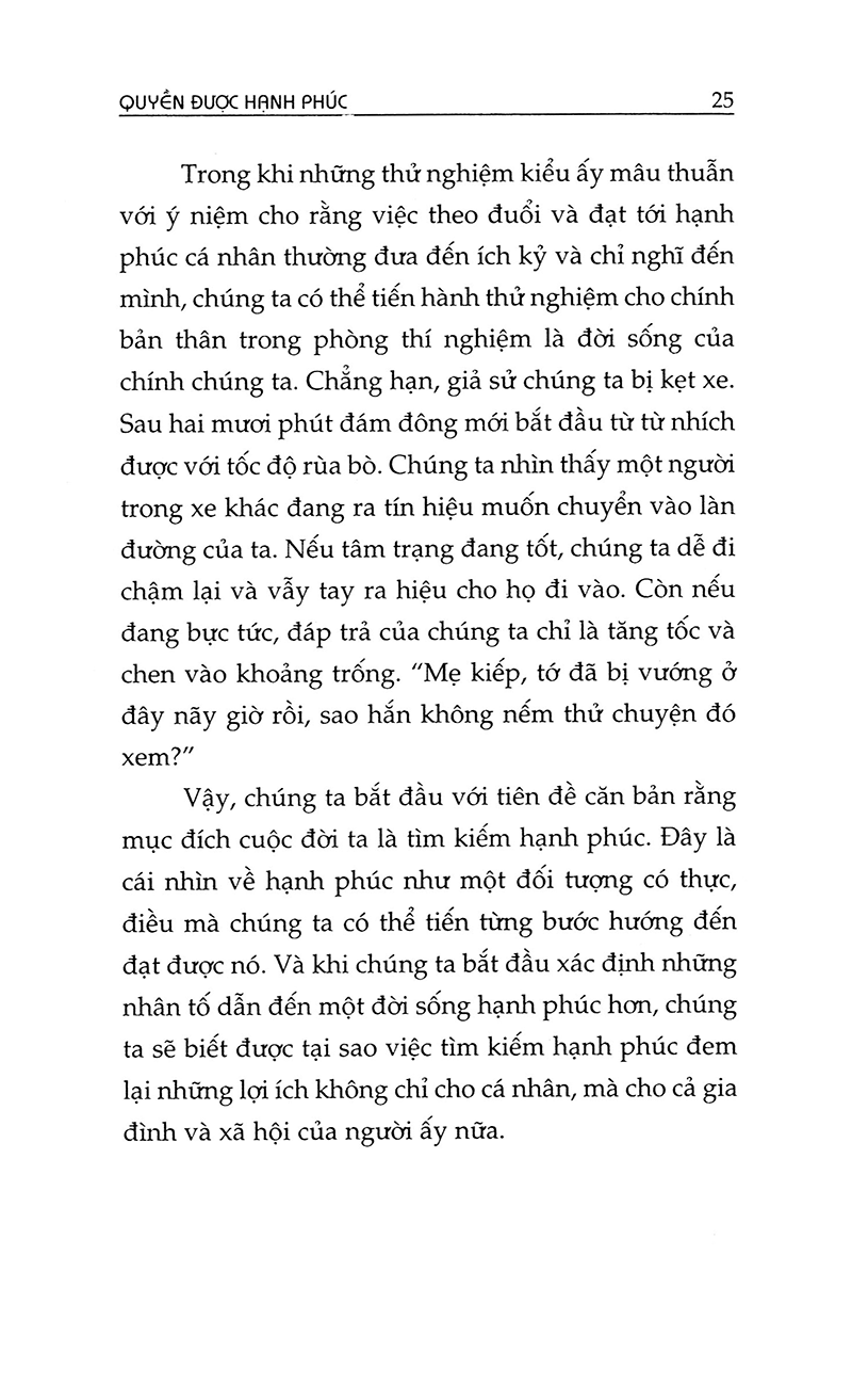 sống hạnh phúc (cẩm nang cho cuộc sống) - tái bản 2020