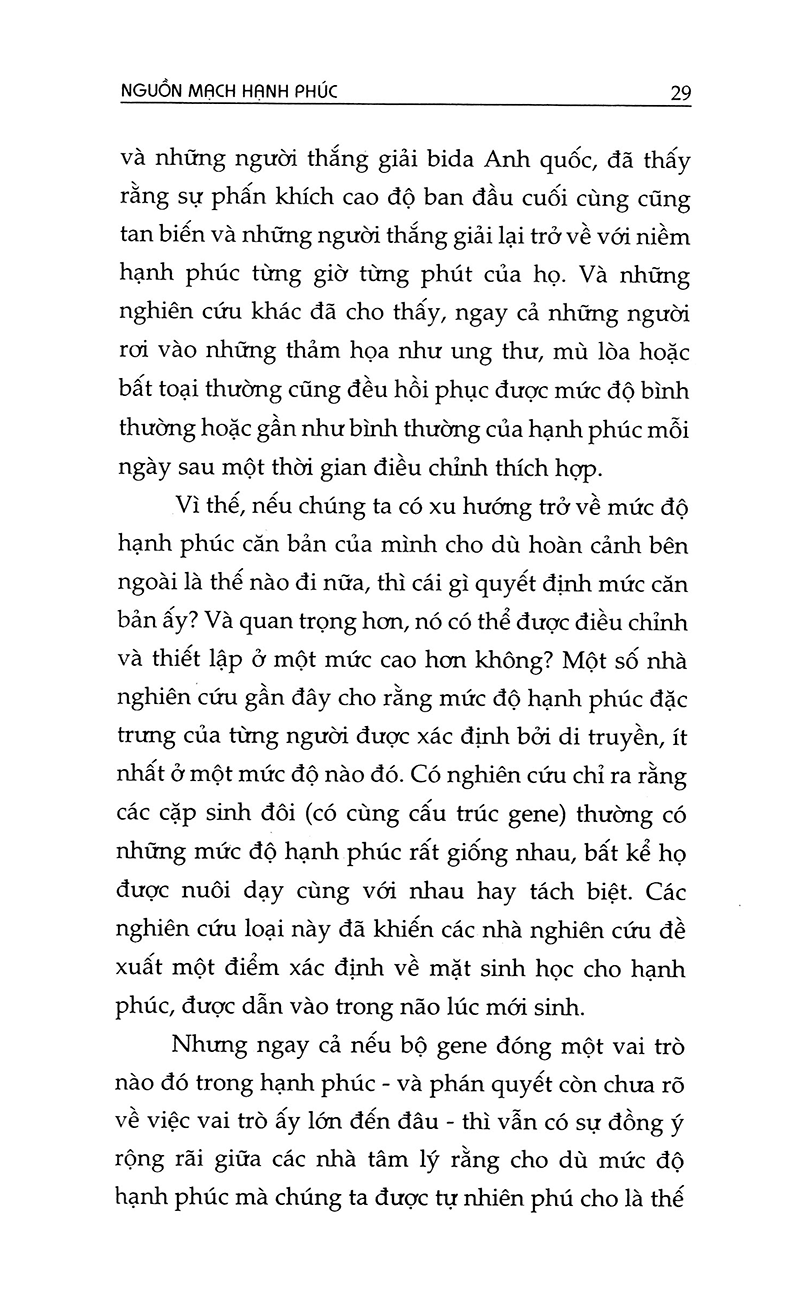 sống hạnh phúc (cẩm nang cho cuộc sống) - tái bản 2020
