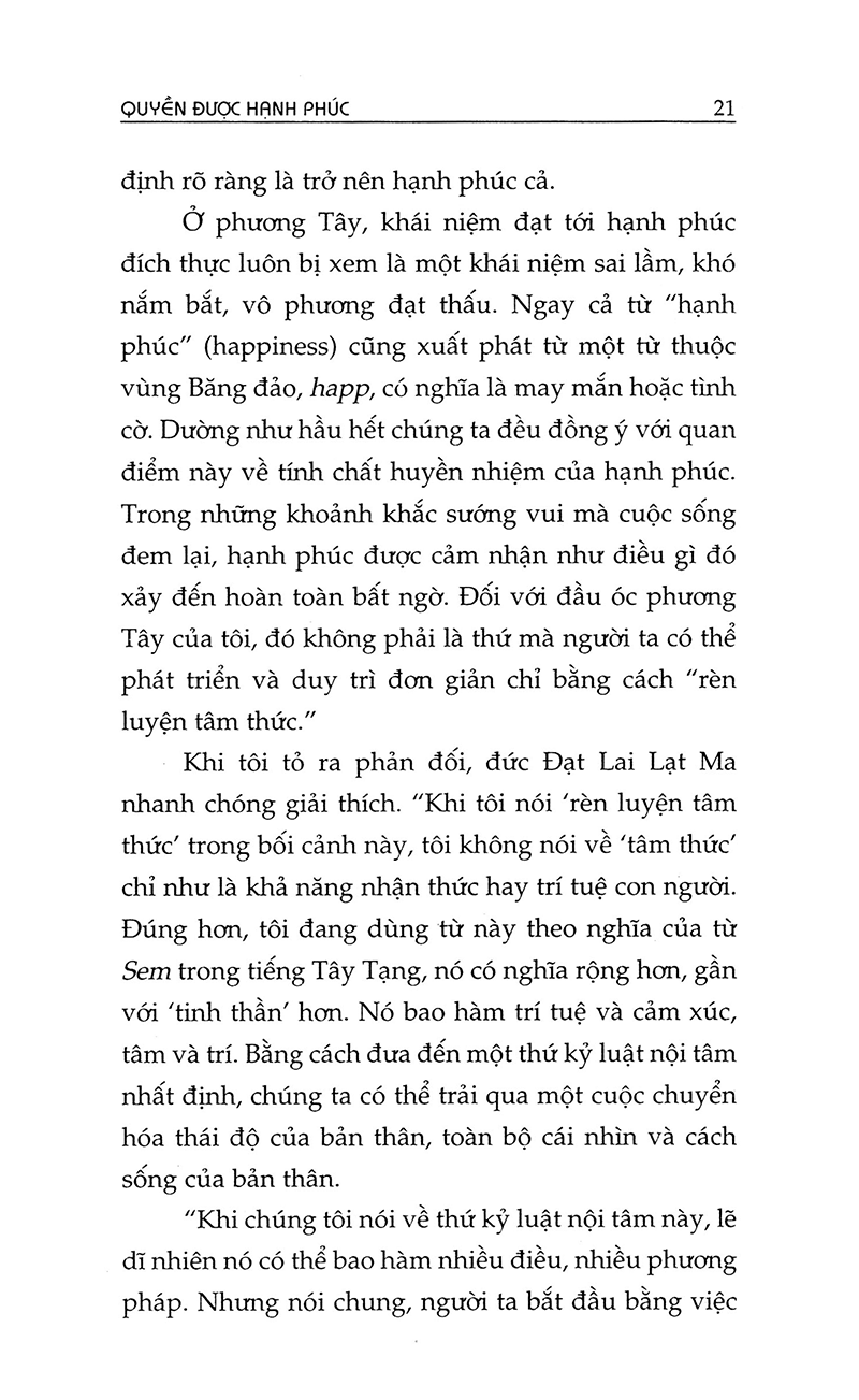 sống hạnh phúc (cẩm nang cho cuộc sống) - tái bản 2020