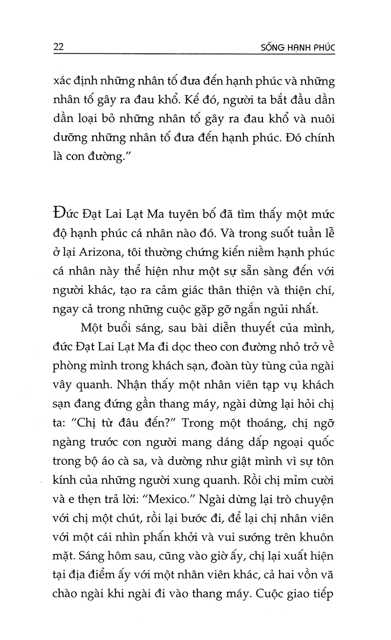 sống hạnh phúc (cẩm nang cho cuộc sống) - tái bản 2020