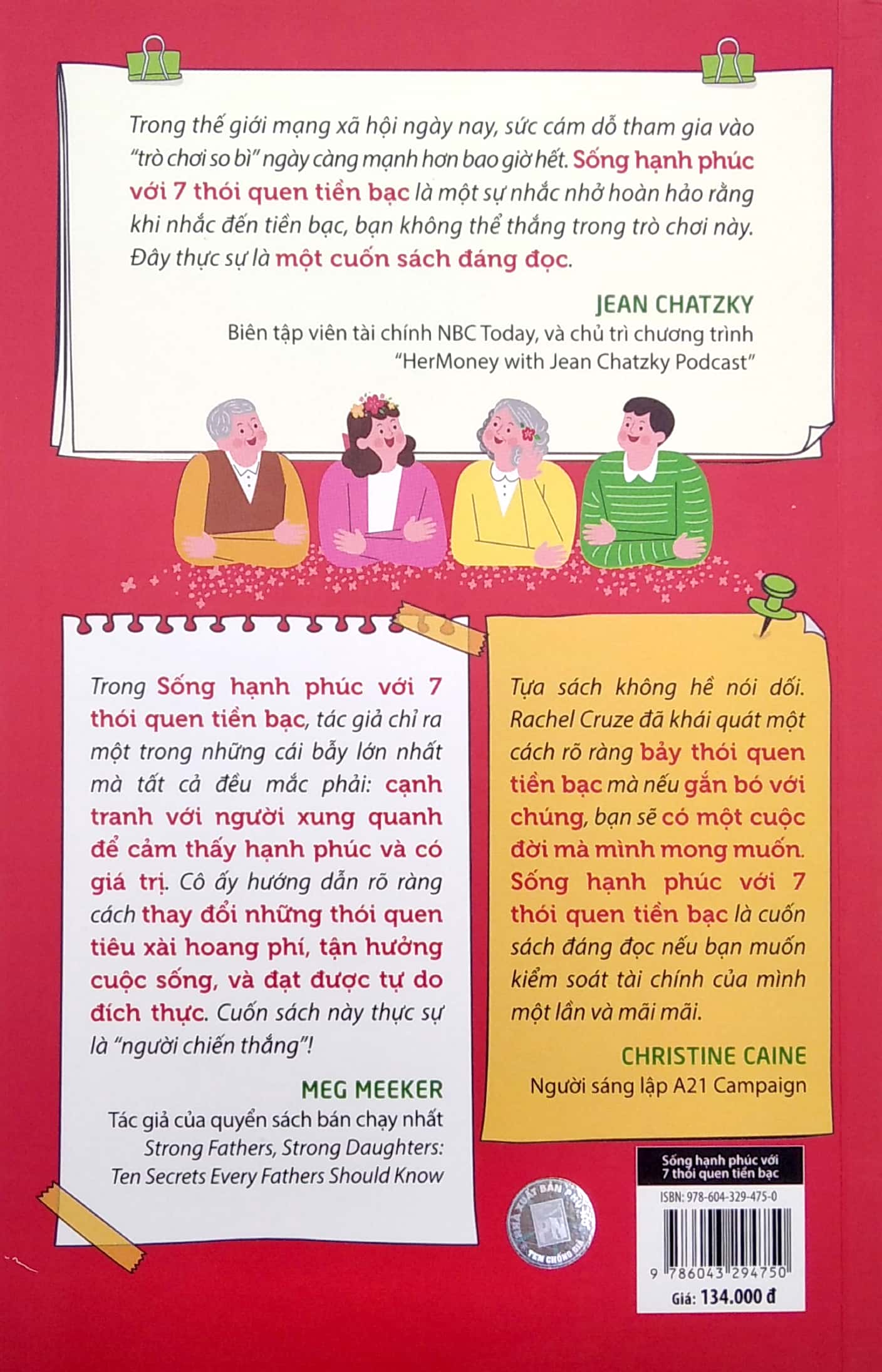 sống hạnh phúc với 7 thói quen tiền bạc - ngừng so bì để yêu đời hơn