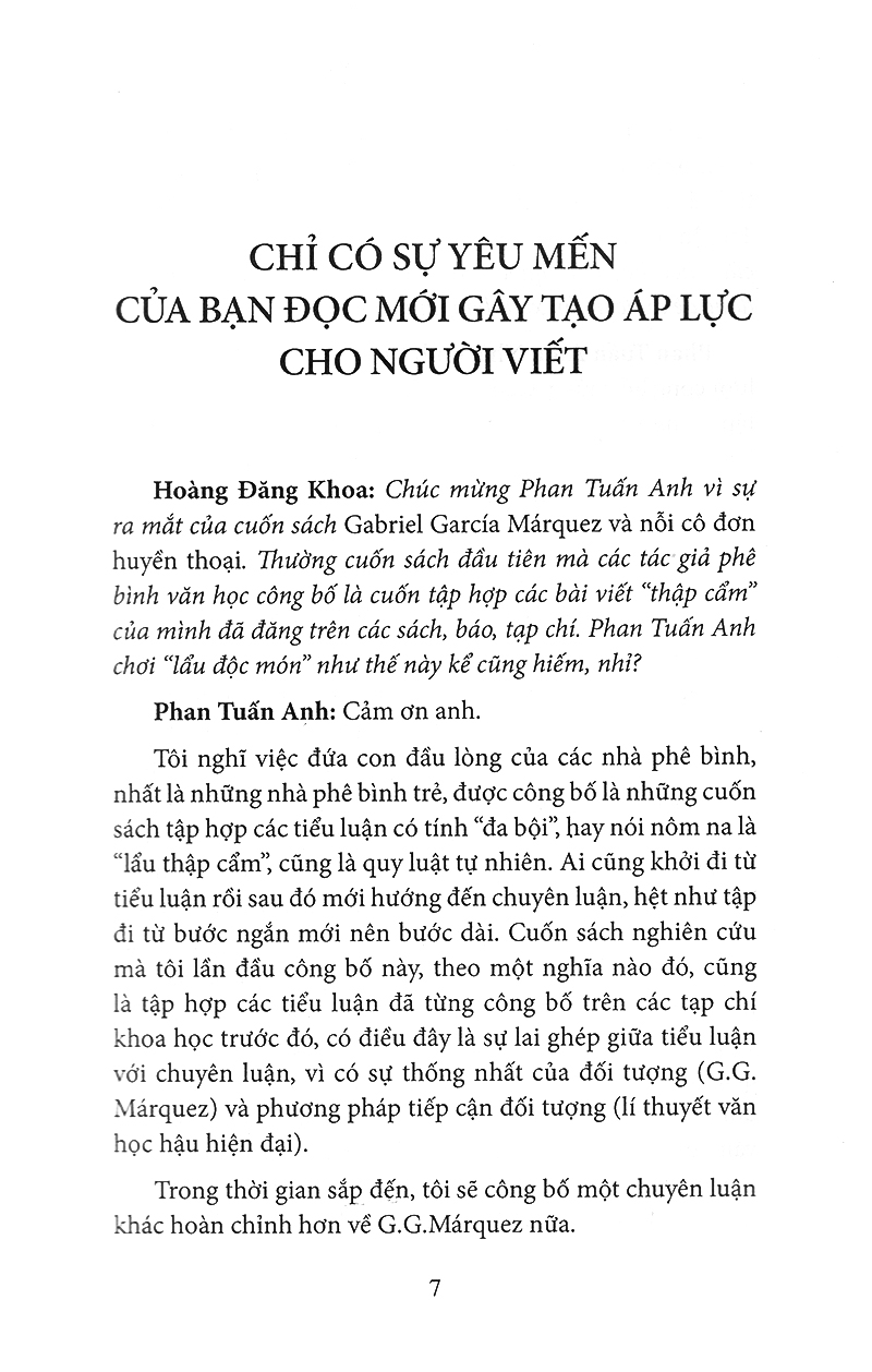 song hành và đối thoại